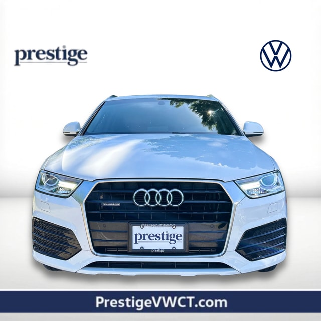 Used 2018 Audi Q3 Premium with VIN WA1ECCFS4JR017849 for sale in Stamford, CT