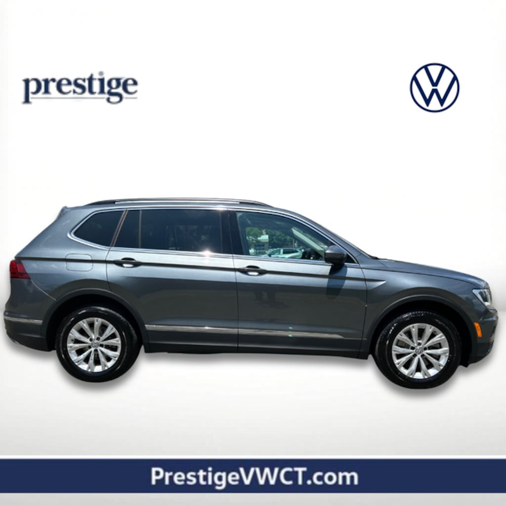 Used 2018 Volkswagen Tiguan SUV