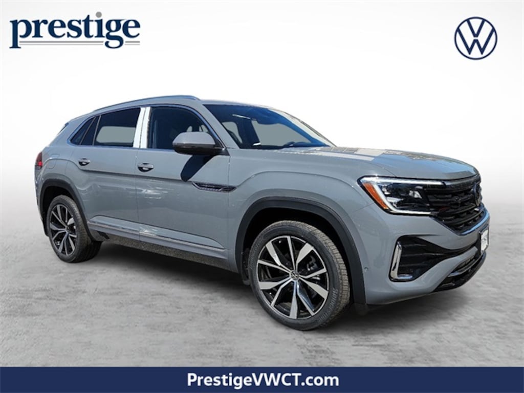 New 2025 Volkswagen Atlas Cross Sport 2.0T SEL Premium R-Line SUV