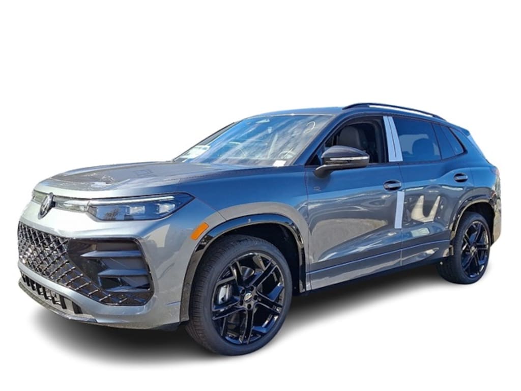 New 2025 Volkswagen Tiguan 2.0T SE R-Line Black SUV