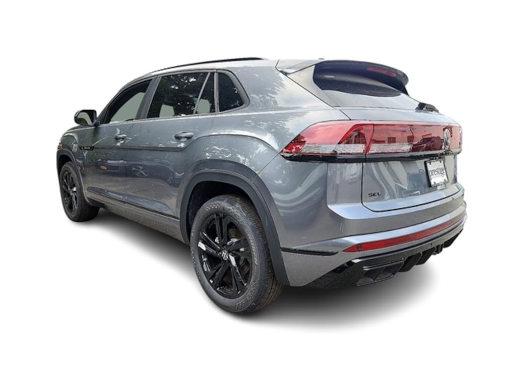 New 2025 Volkswagen Atlas Cross Sport 2.0T SEL R-Line Black SUV