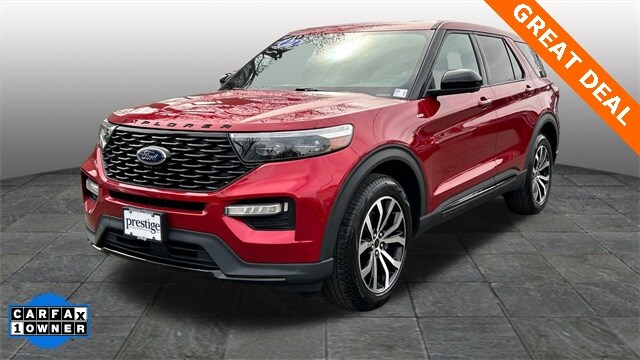 Image 5 of 2022 Ford Explorer ST-Line SUV