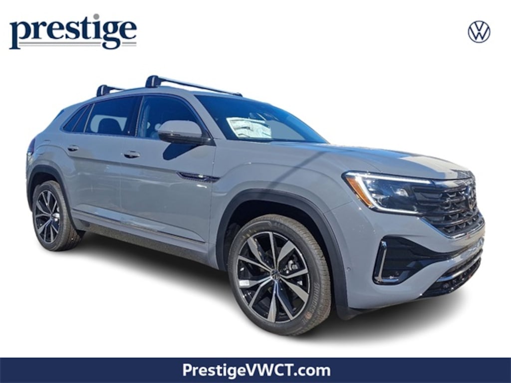 New 2026 Volkswagen Atlas Cross Sport 2.0T SEL Premium R-Line SUV