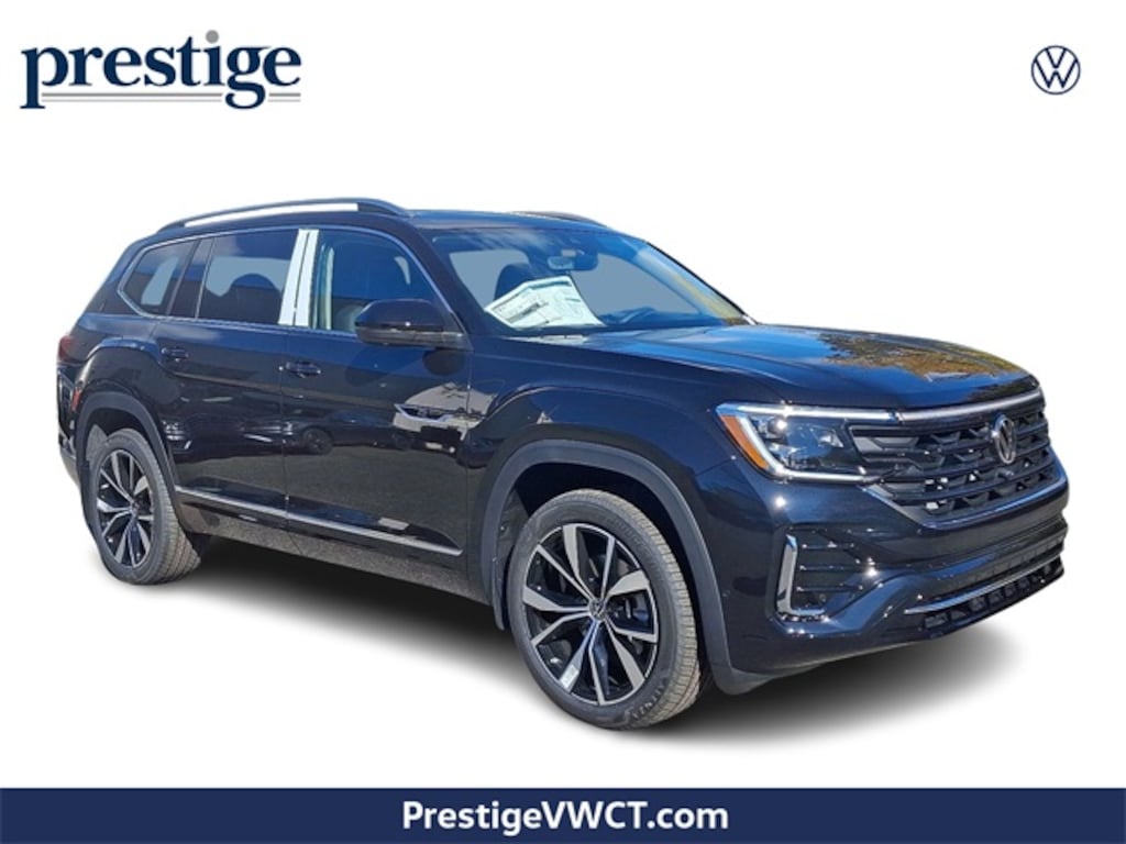 New 2026 Volkswagen Atlas 2.0T SEL Premium R-Line SUV