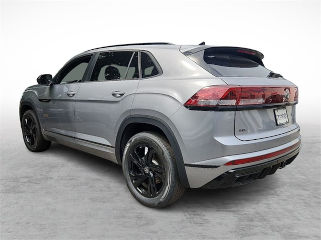 New 2025 Volkswagen Atlas Cross Sport 2.0T SEL R-Line Black SUV