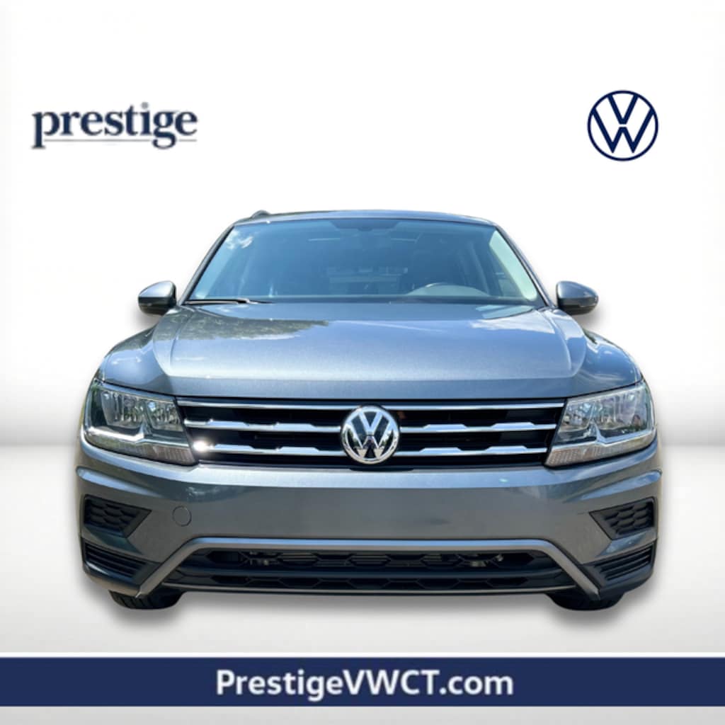 Used 2018 Volkswagen Tiguan SUV