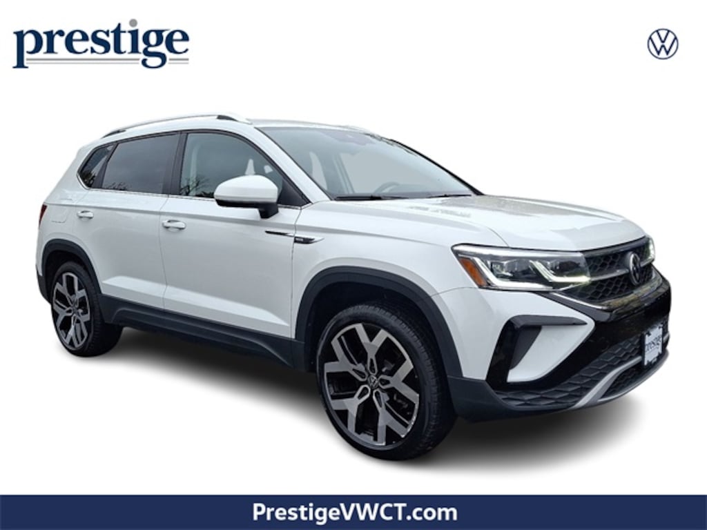 Certified 2022 Volkswagen Taos 1.5T SEL SUV
