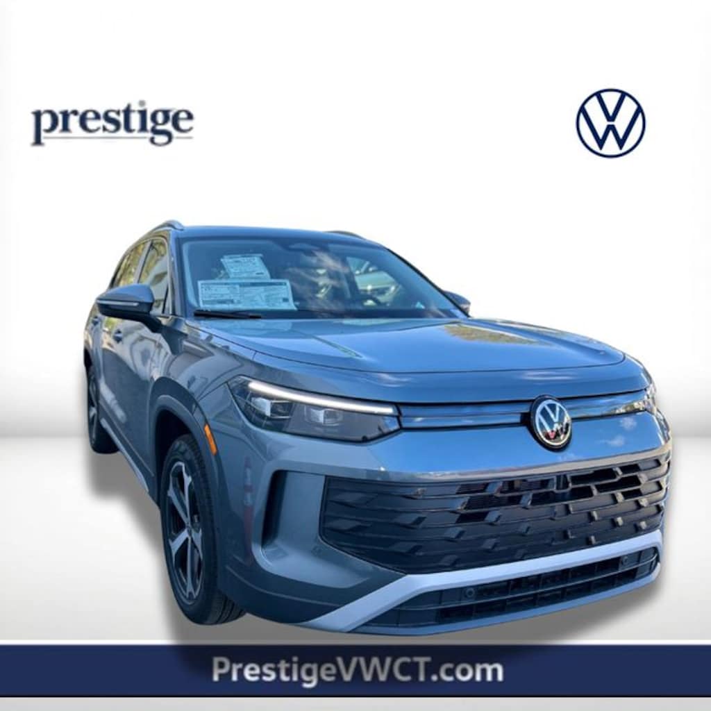 New 2026 Volkswagen Tiguan 2.0T SE SUV