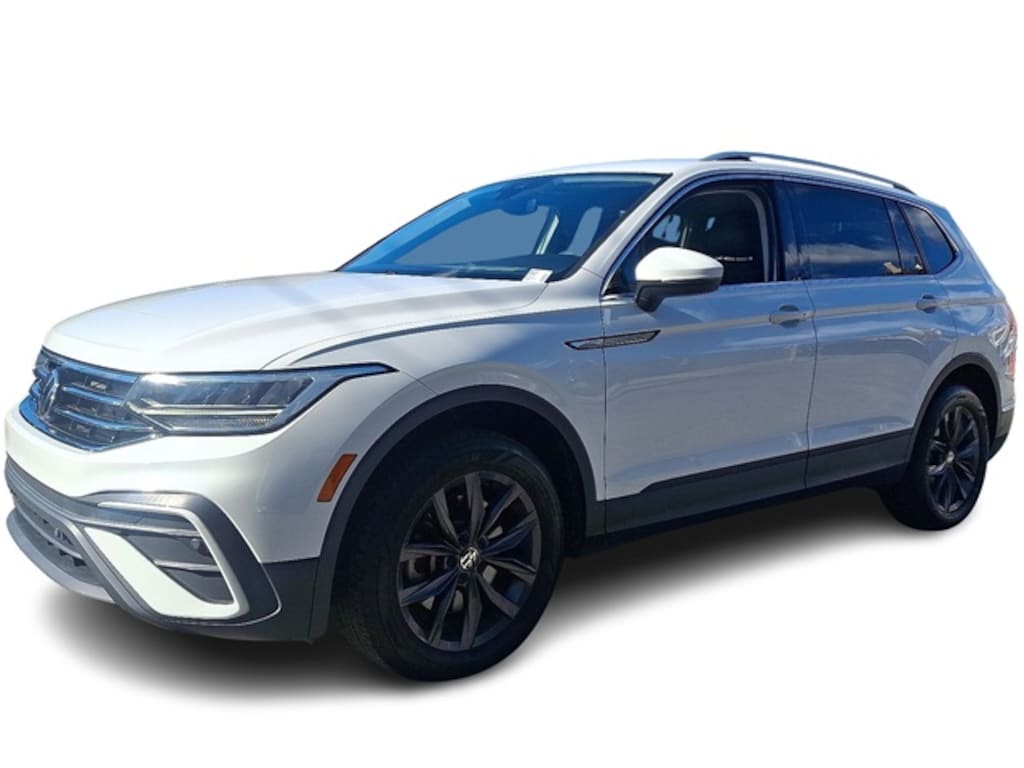 Certified 2022 Volkswagen Tiguan 2.0T SE SUV