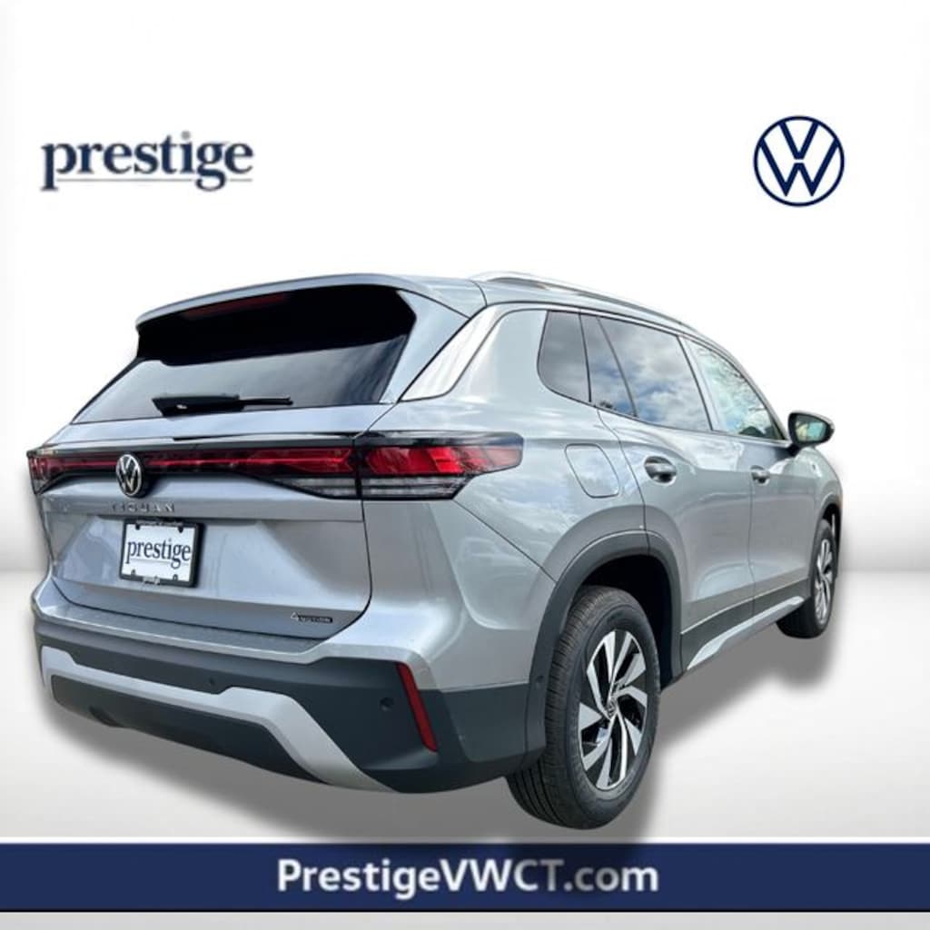 New 2026 Volkswagen Tiguan 2.0T S SUV
