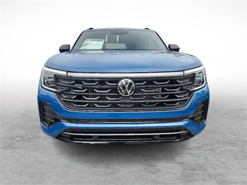 New 2026 Volkswagen Atlas Cross Sport 2.0T SEL R-Line Black SUV