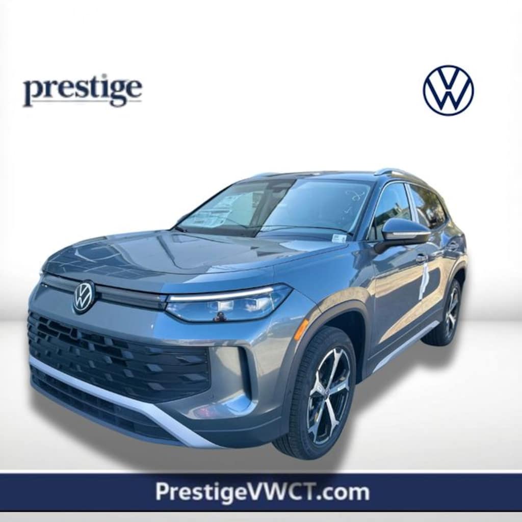 New 2026 Volkswagen Tiguan 2.0T SE SUV