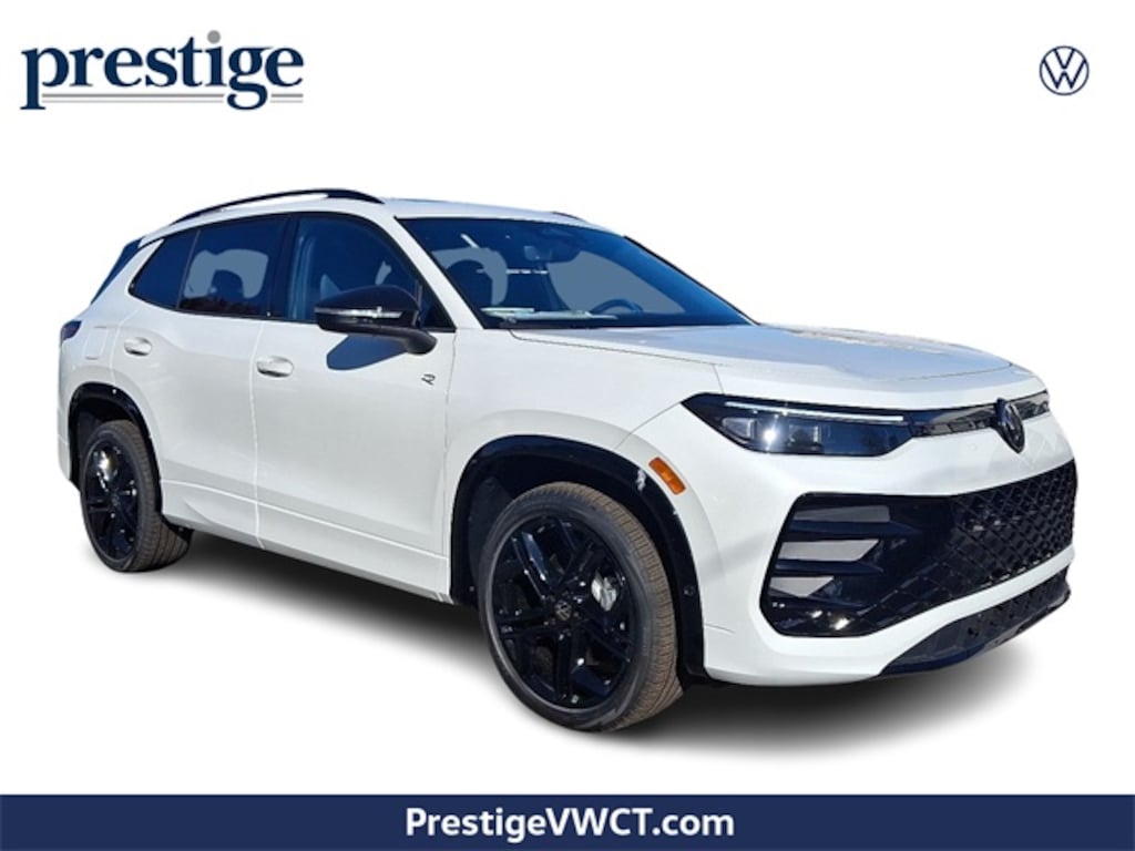 New 2025 Volkswagen Tiguan 2.0T SE R-Line Black SUV