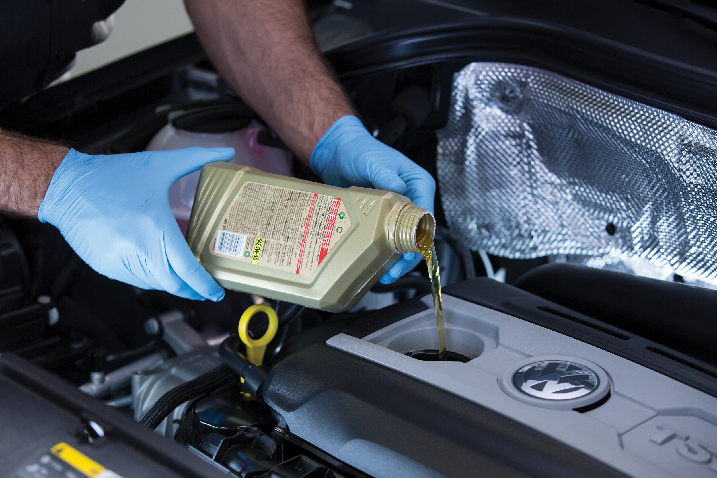 Vw oil sale change