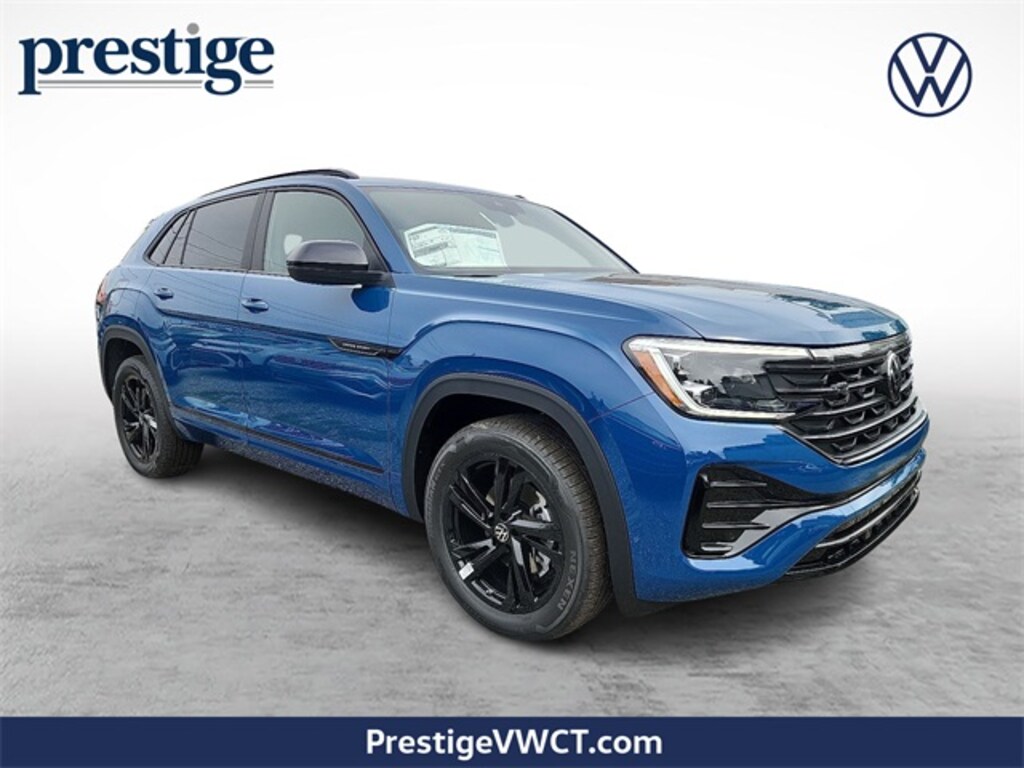 New 2026 Volkswagen Atlas Cross Sport 2.0T SEL R-Line Black SUV