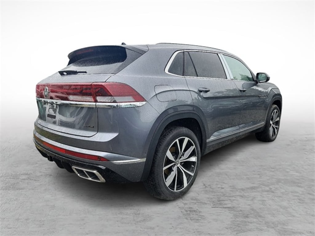 New 2025 Volkswagen Atlas Cross Sport 2.0T SEL Premium R-Line SUV
