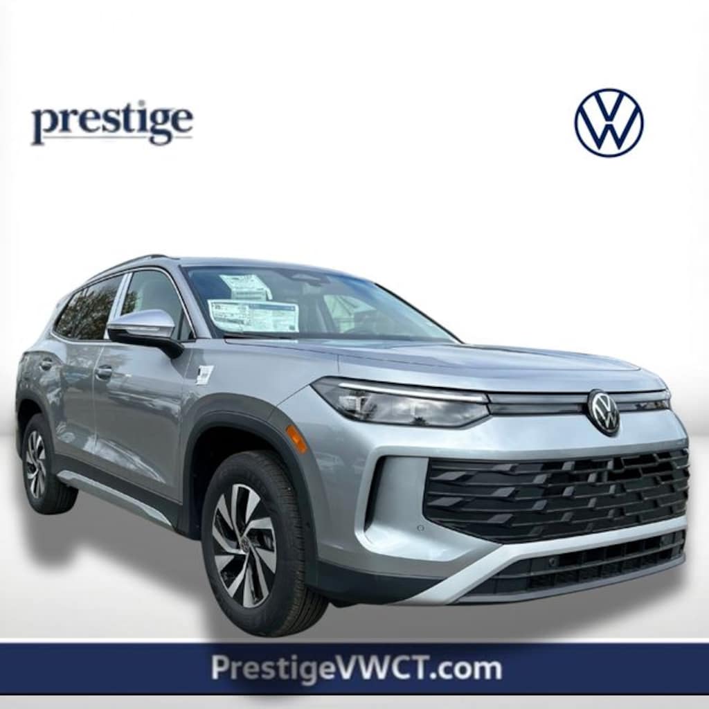 New 2026 Volkswagen Tiguan 2.0T S SUV