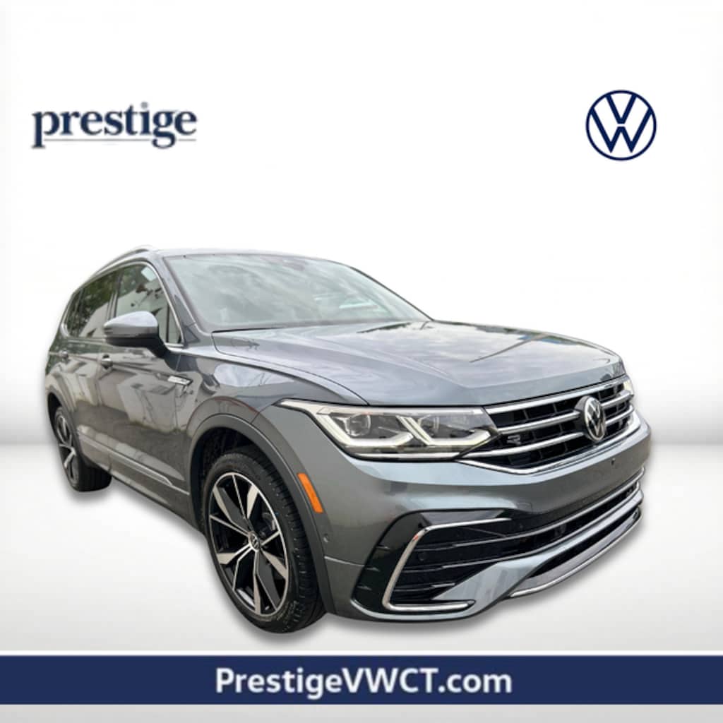 Certified 2023 Volkswagen Tiguan 2.0T SEL R-Line SUV