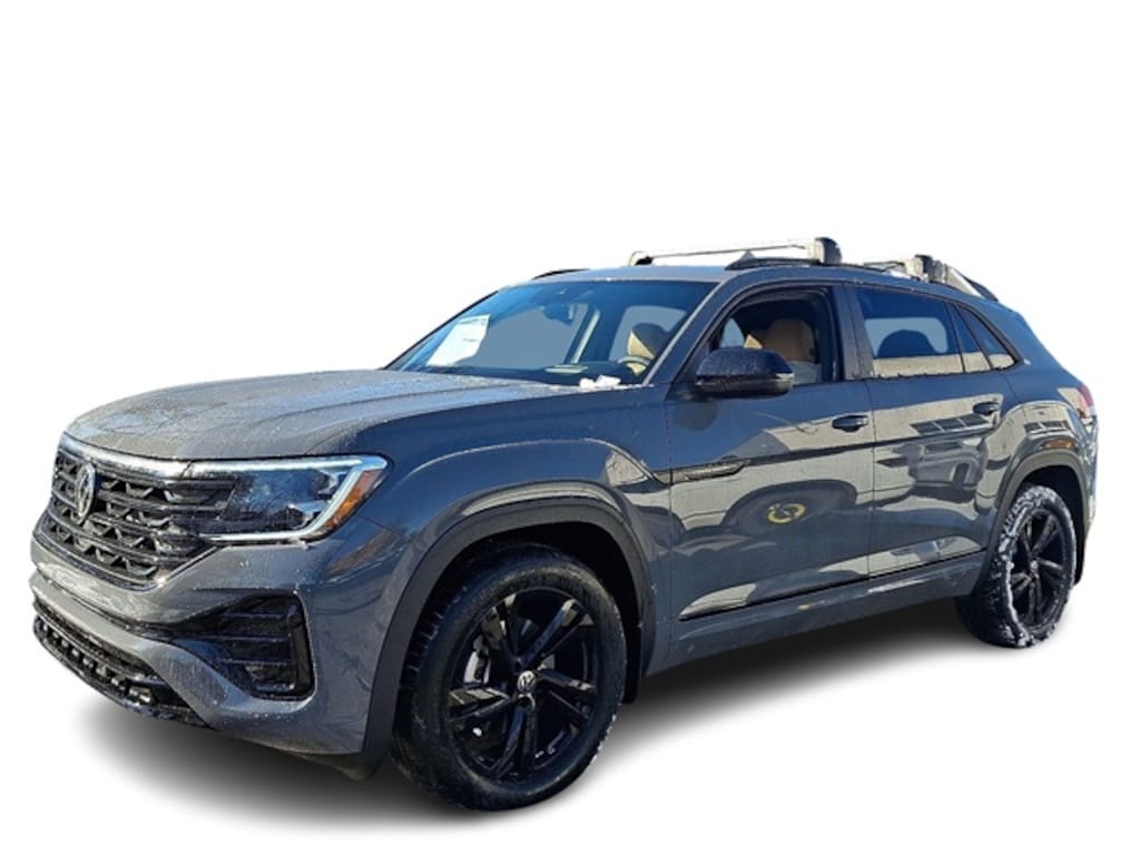 New 2026 Volkswagen Atlas Cross Sport 2.0T SEL R-Line Black SUV