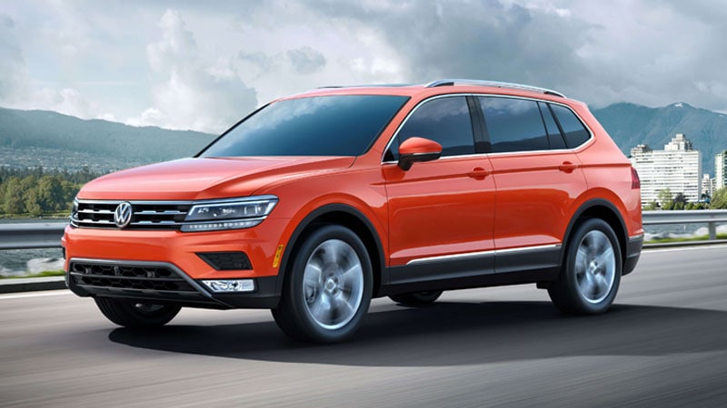2018 Volkswagen Tiguan