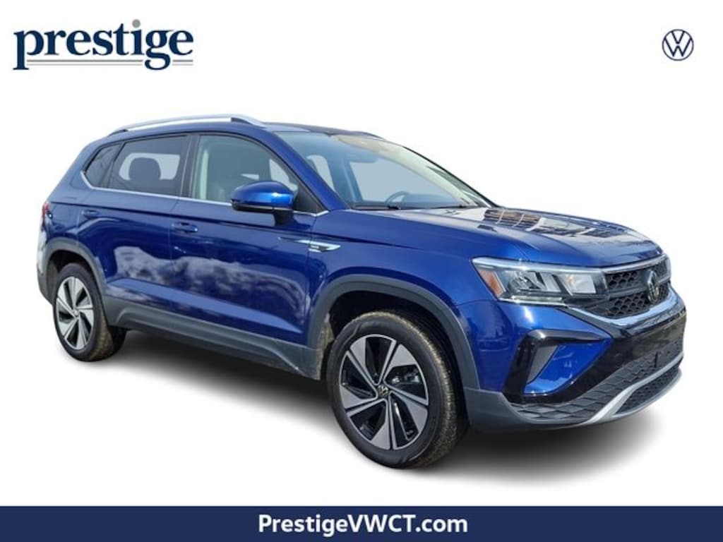 Certified 2023 Volkswagen Taos 1.5T SE SUV