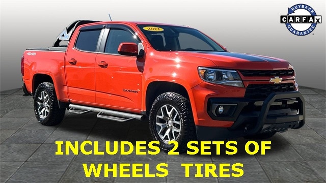 2021 Chevrolet Colorado LT Truck