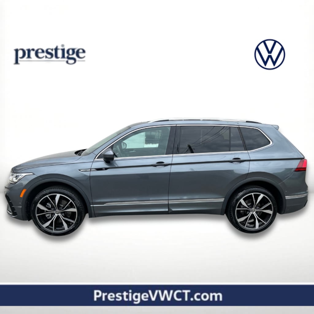 Certified 2023 Volkswagen Tiguan 2.0T SEL R-Line SUV