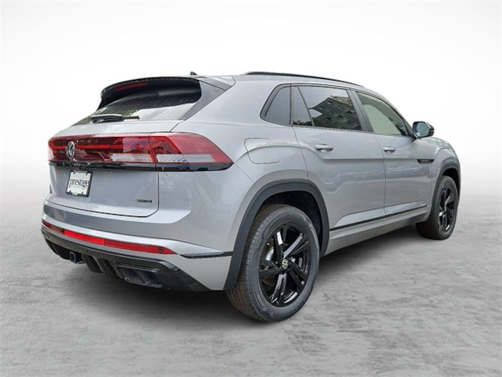 New 2025 Volkswagen Atlas Cross Sport 2.0T SEL R-Line Black SUV