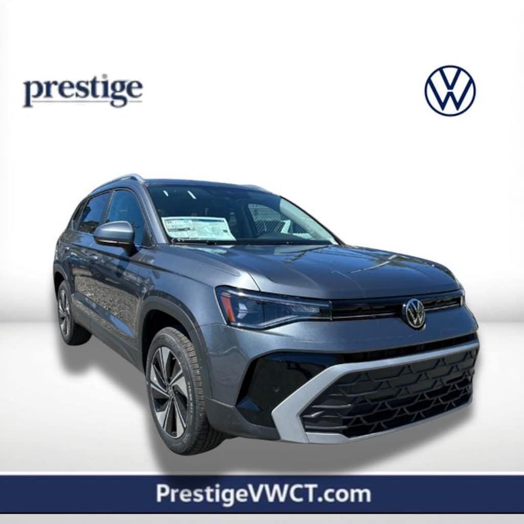 New 2026 Volkswagen Taos 1.5T SE SUV