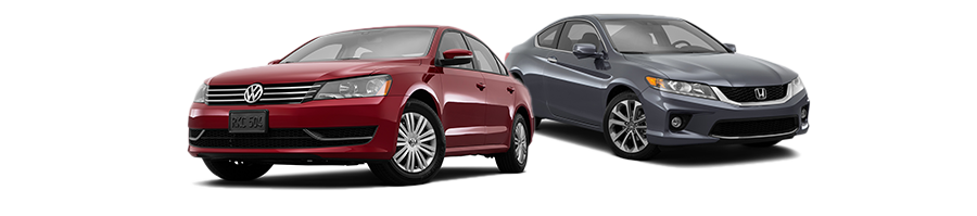 2015 Volkswagen Passat vs Honda ACcord