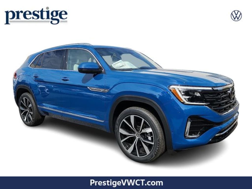 New 2025 Volkswagen Atlas Cross Sport 2.0T SEL Premium R-Line SUV