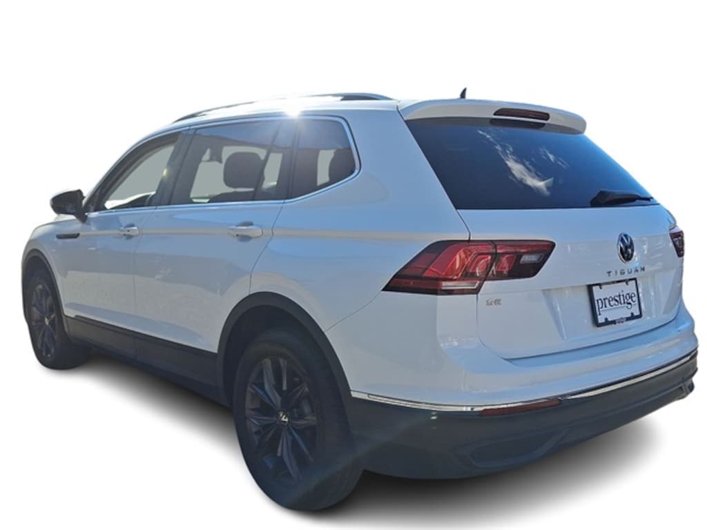 Certified 2022 Volkswagen Tiguan 2.0T SE SUV
