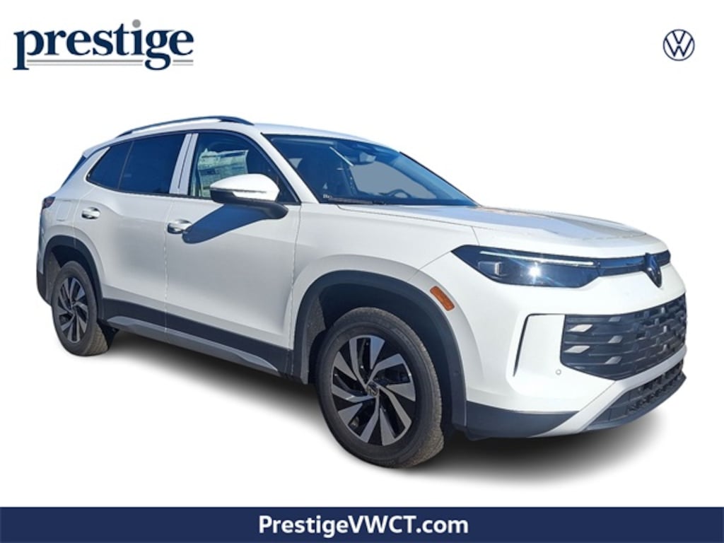 New 2025 Volkswagen Tiguan 2.0T S SUV