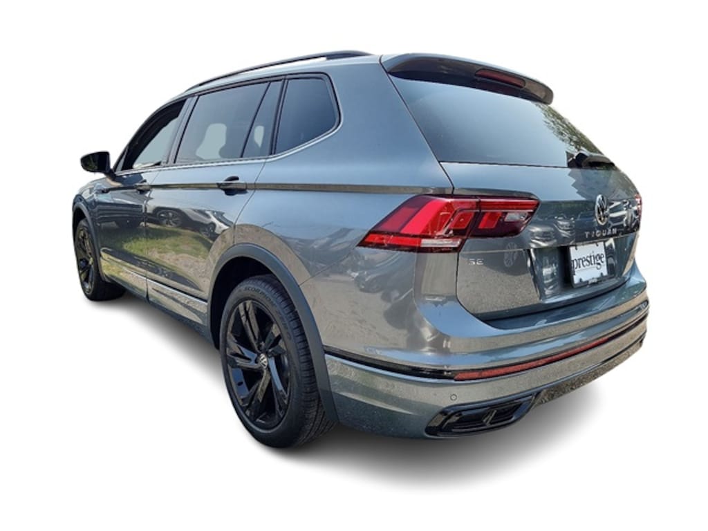 Certified 2024 Volkswagen Tiguan 2.0T SE R-Line Black SUV