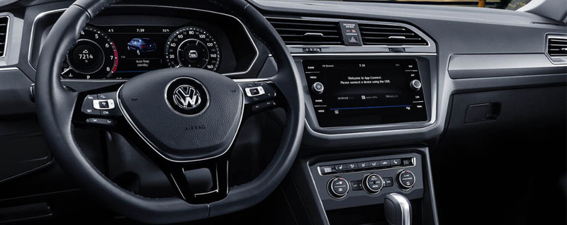 2018 VW Tiguan Interior
