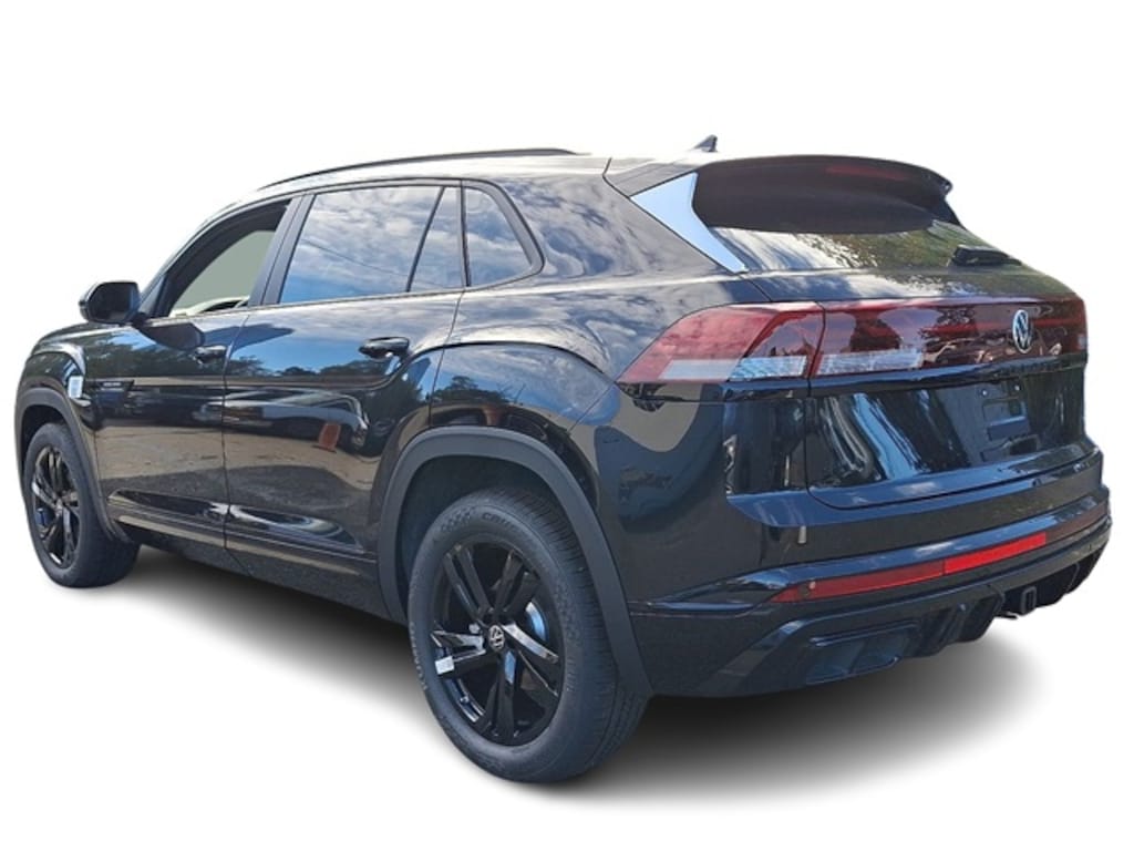 New 2026 Volkswagen Atlas Cross Sport 2.0T SEL R-Line Black SUV