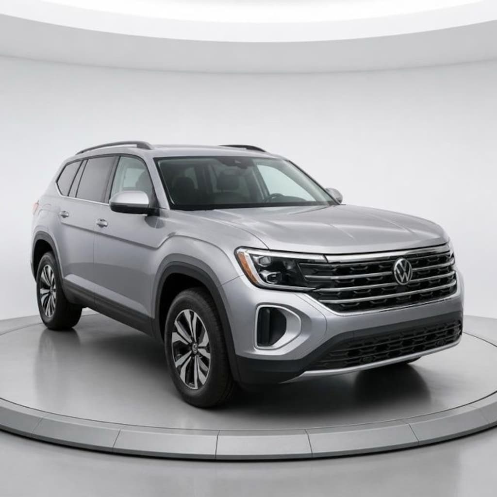 New 2026 Volkswagen Atlas SE SUV