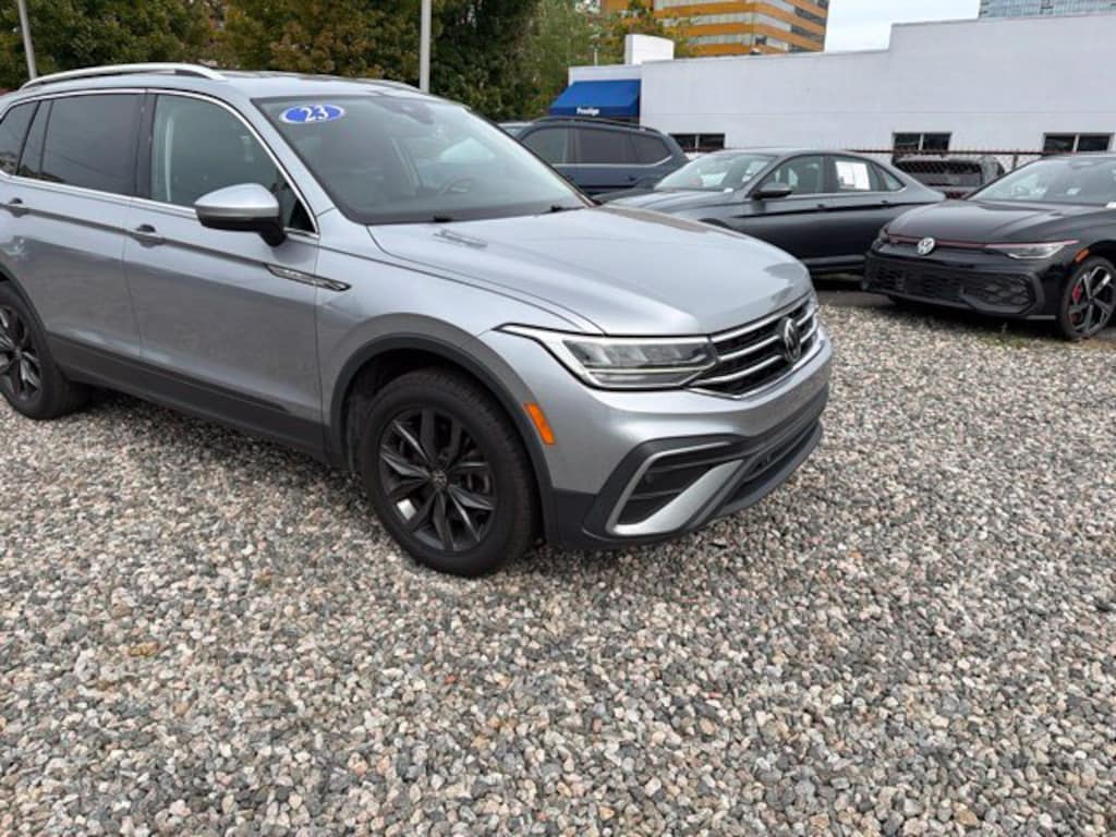 Used 2023 Volkswagen Tiguan 2.0T SE SUV