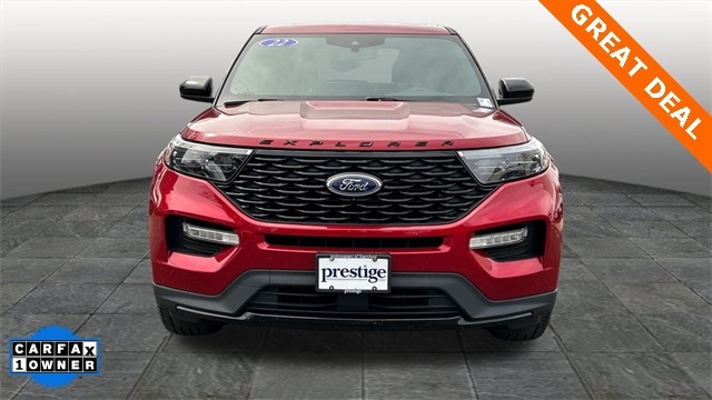 Image 6 of 2022 Ford Explorer ST-Line SUV