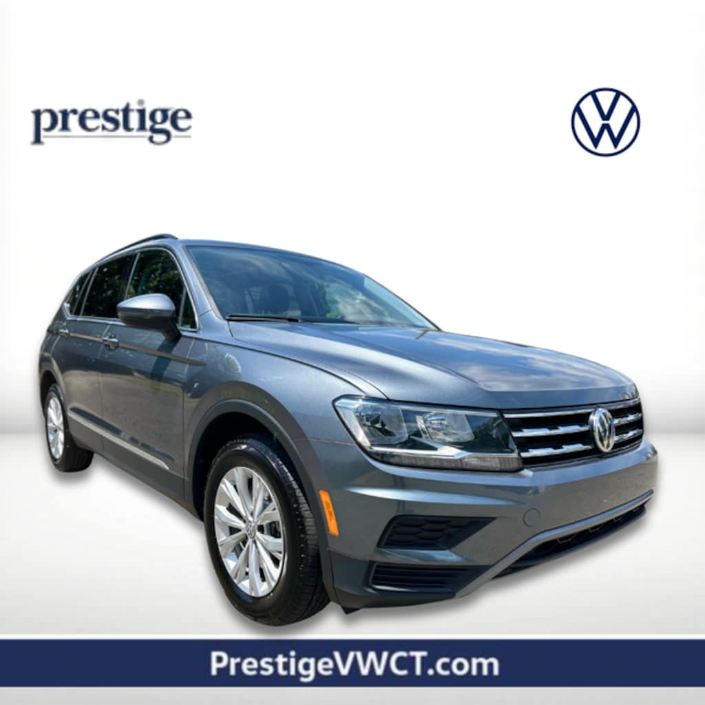 Used 2018 Volkswagen Tiguan SUV