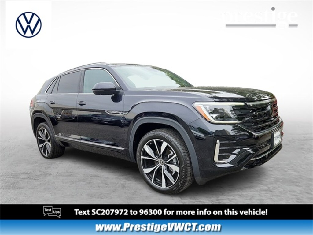 New 2025 Volkswagen Atlas Cross Sport 2.0T SEL Premium R-Line SUV
