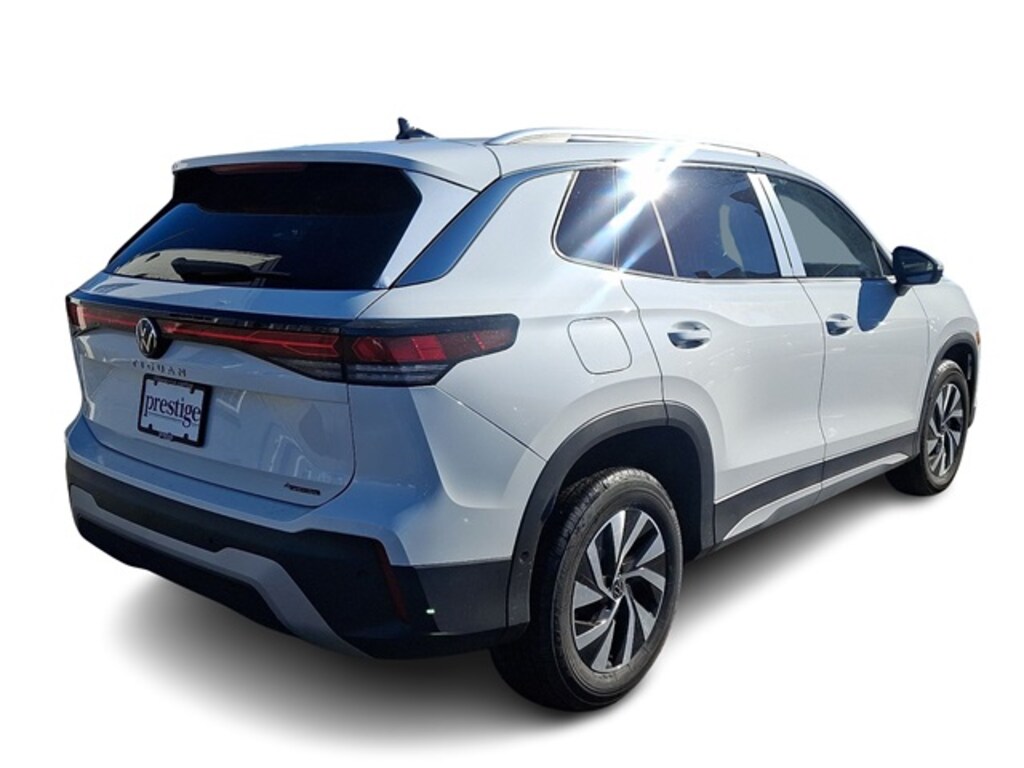 New 2026 Volkswagen Tiguan 2.0T S SUV