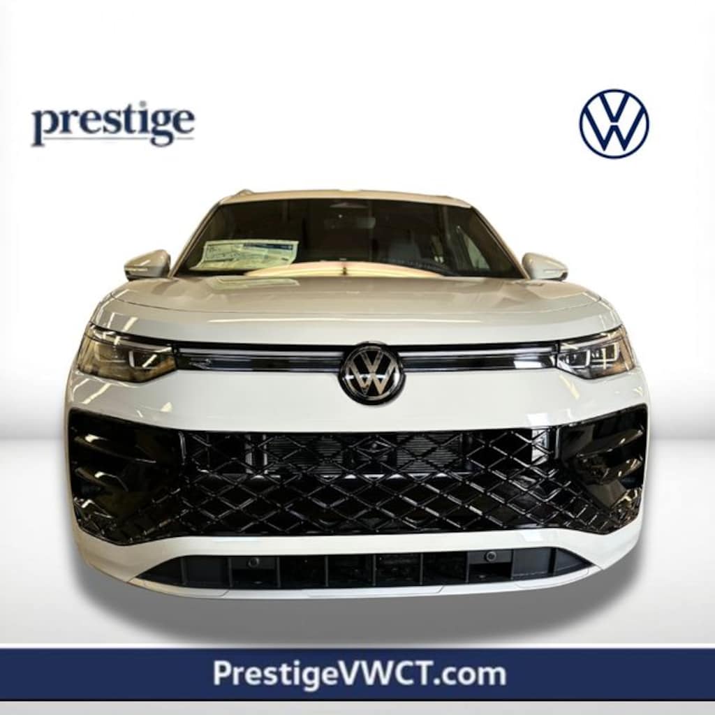 New 2026 Volkswagen Tiguan 2.0T SEL R-Line Turbo SUV