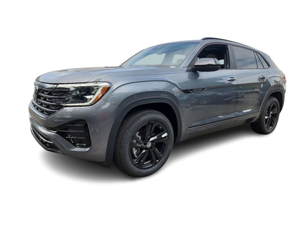 New 2025 Volkswagen Atlas Cross Sport 2.0T SEL R-Line Black SUV