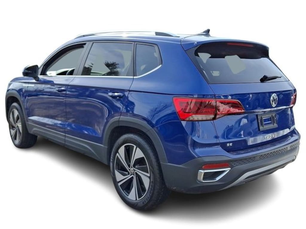 Certified 2023 Volkswagen Taos 1.5T SE SUV