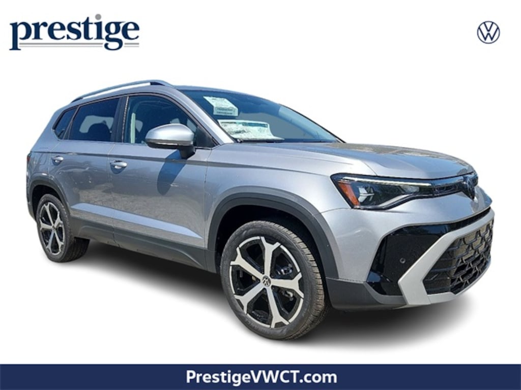 New 2025 Volkswagen Taos 1.5T SEL SUV