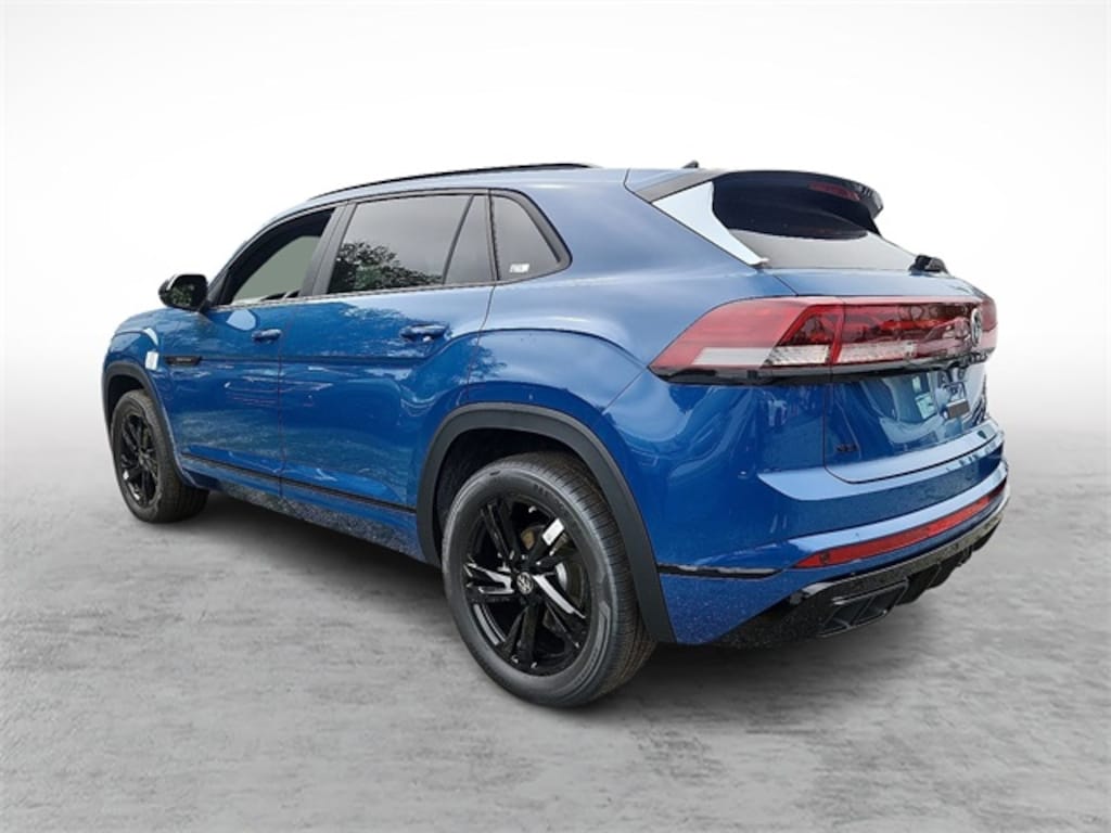 New 2026 Volkswagen Atlas Cross Sport 2.0T SEL R-Line Black SUV