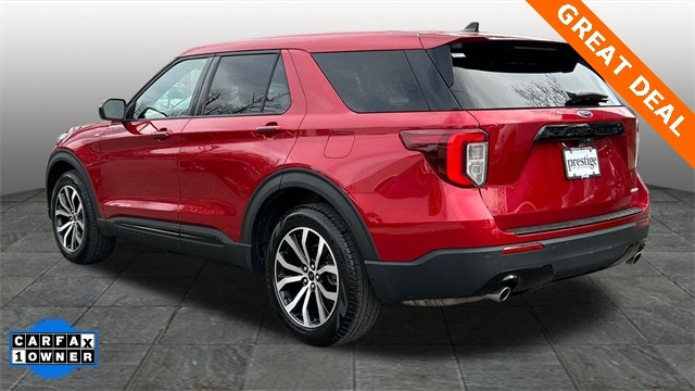 Image 4 of 2022 Ford Explorer ST-Line SUV