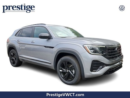 2025 Volkswagen Atlas Cross Sport 2.0T SEL R-Line Black SUV