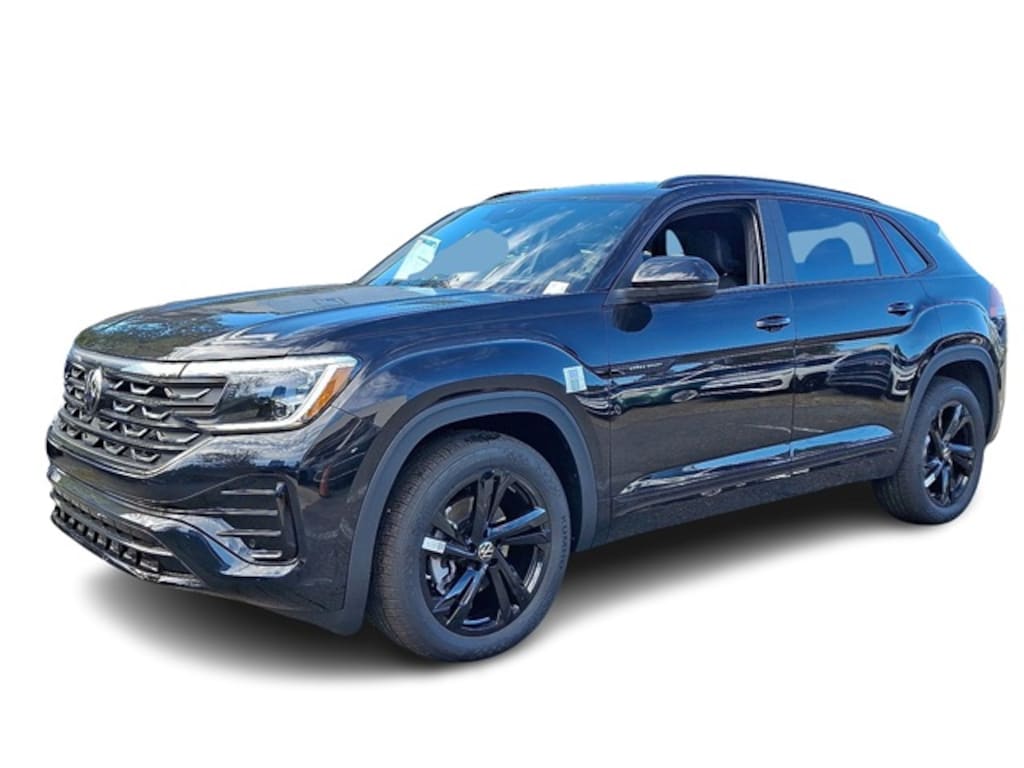 New 2026 Volkswagen Atlas Cross Sport 2.0T SEL R-Line Black SUV